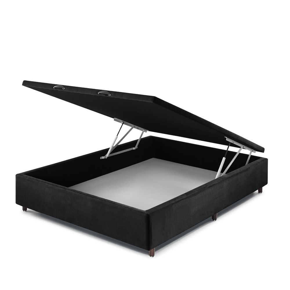 Base Box Baú Lisa Veluplus