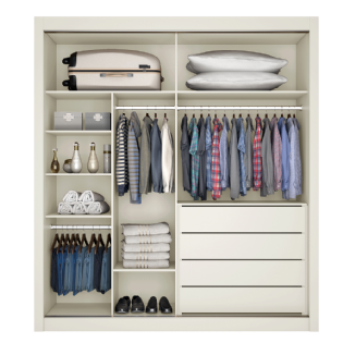 Guarda-Roupas Zurique 1,70m