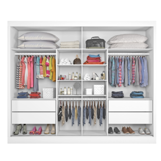 Guarda-Roupas Palladio 2,05m