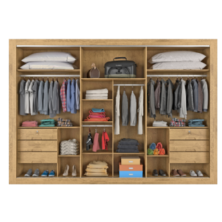 Guarda-Roupas Toronto 2,75m