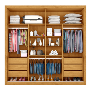 Guarda-Roupas Sevilha 2,28m