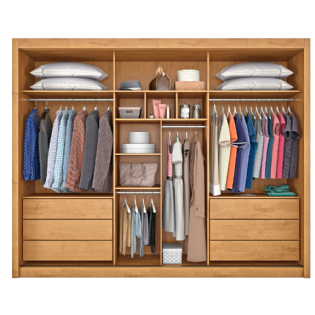 Guarda-Roupas Bragança 2,23m