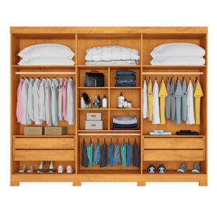 Guarda-Roupas Alba 2,45m