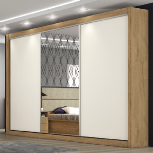Guarda-Roupas Toronto 2,75m