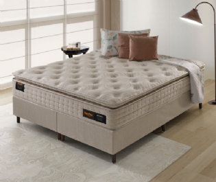 Conjunto Box Antiviral: Espuma Densidade D33HR e D28 + Molas
