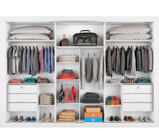 Guarda-Roupas York 2,75m