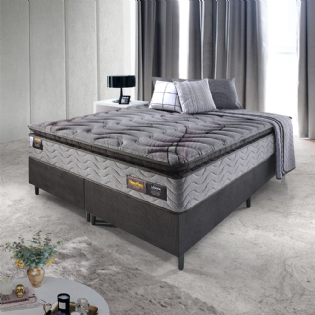 Conjunto Box Leader Plus Densidade D40HR + Molas