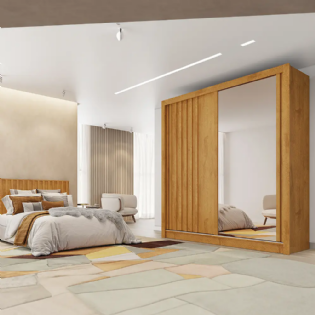 Guarda-Roupas Lugano 1,80m