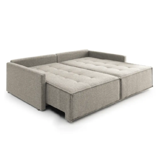 Sofá Cama Retrátil e Reclinável Realeza Plus Com Molas