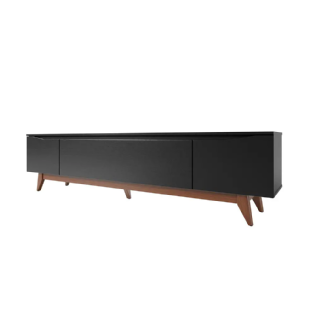 Rack Flynt Off White c/ Natural Ou Preto